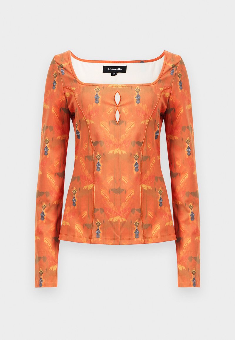 Ahluwalia Longsleeve oranje Ahluwalia Longsleeve oranje