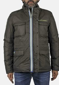 Peak Mountain COWAI - Regnjacka - marron