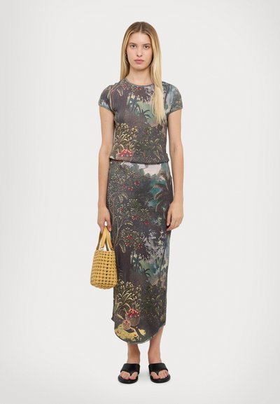 Faithfull the brand LOIRE - Maxi skirt - balinese landscape