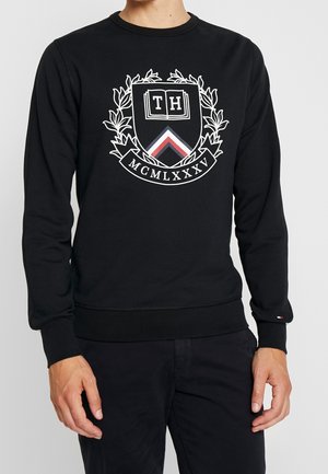 Sweatshirt - black