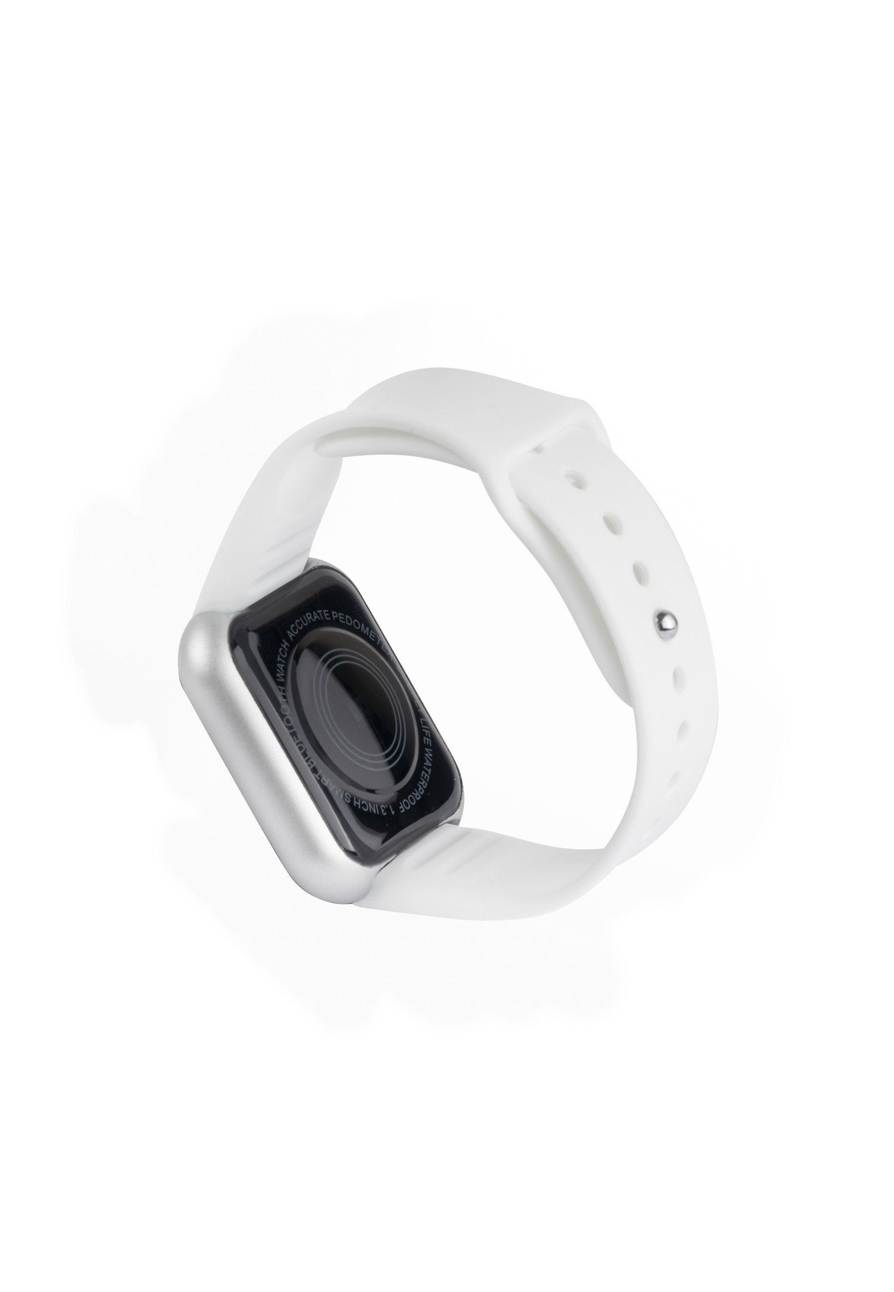 Coveri SMARTWATCH TRIPLE BAND - Smartwatch - white/blue/red/bianco -  Zalando.it