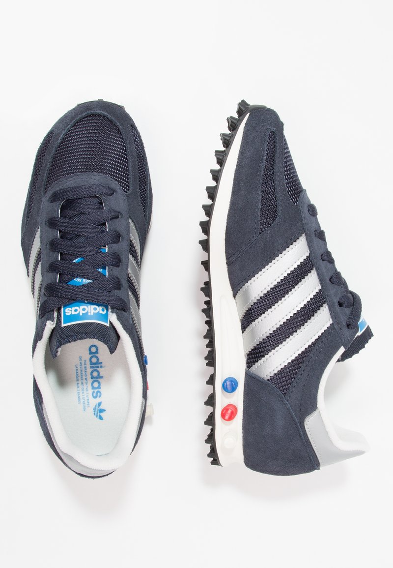 adidas Originals TRAINER OG Zapatillas - legend ink/matte silver/night navy/azul marino -