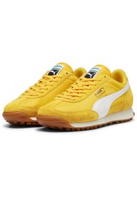 Puma EASY RIDER  - Tenisky - tangerine white