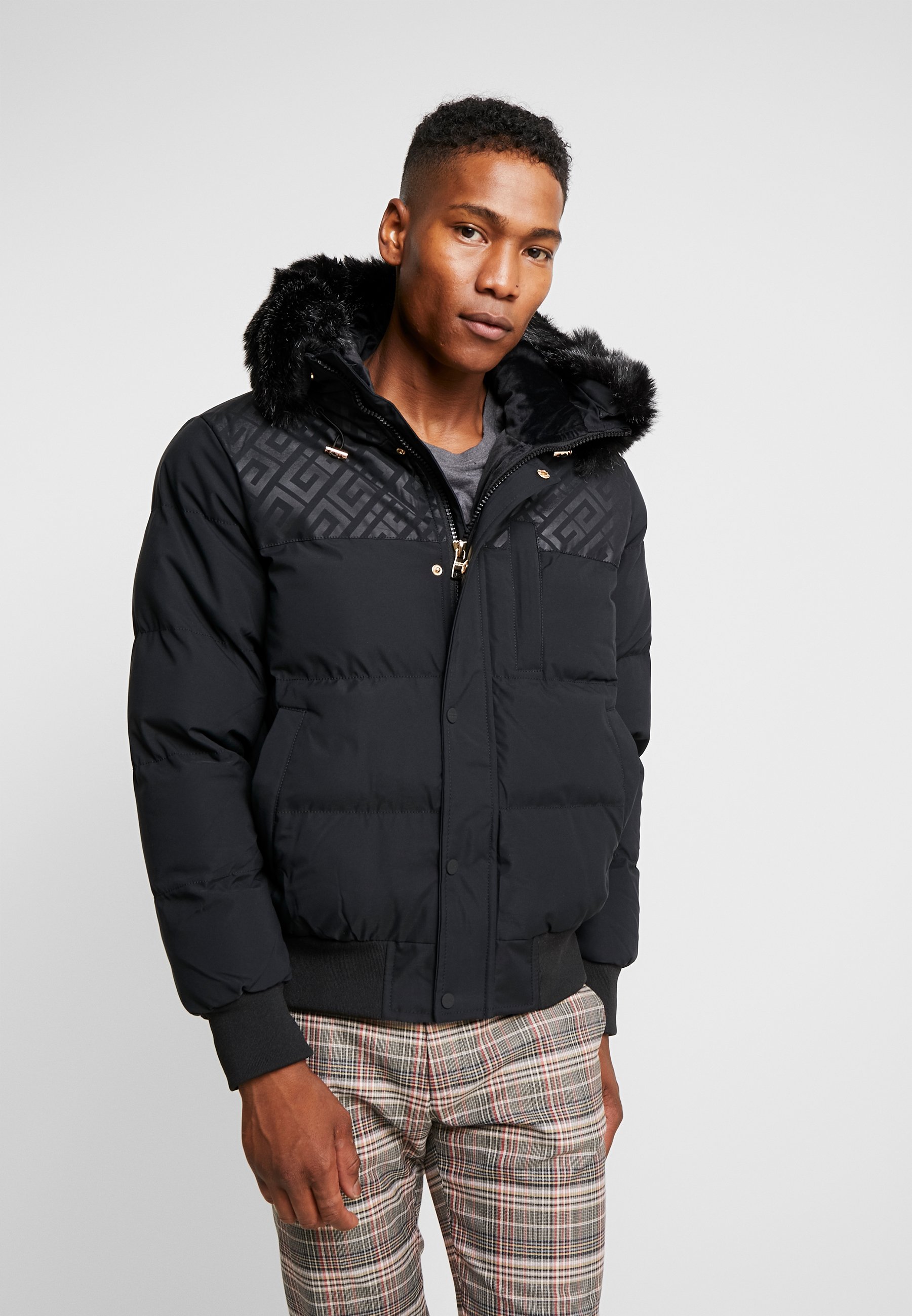 Glorious Gangsta BONTATE SHORT Vinterjakke blacksvart Glorious Gangsta ARAGO Vinterjakke khaki Zalando.no
