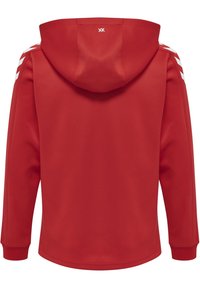 Hummel Jersey con capucha - dark red