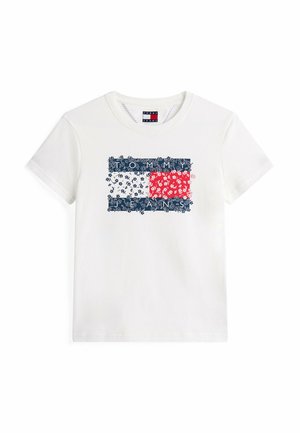 FLAG - T-Shirt print - ecru