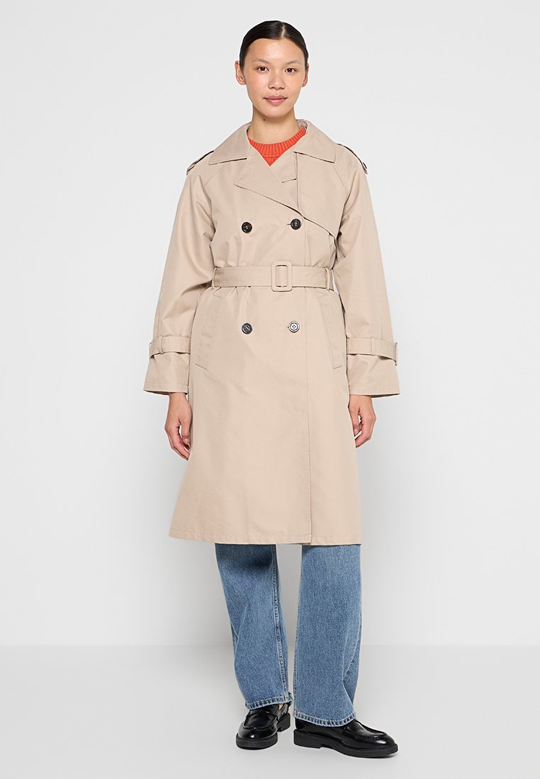 Oakwood Trenchcoat beige Oakwood Trenchcoat beige