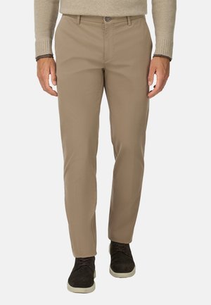 - Spodnie materiałowe