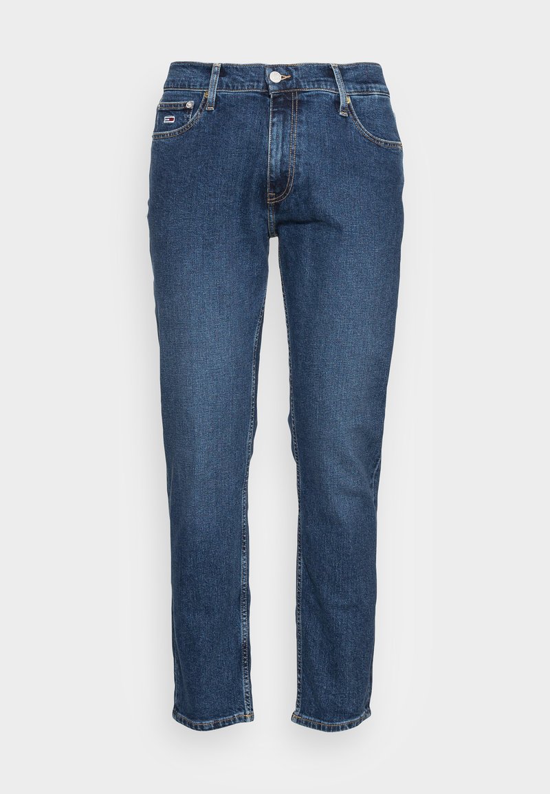 Tommy Jeans Straight leg jeans blauw denim/bluedenim Tommy Jeans Straight leg jeans blauw denim/bluedenim