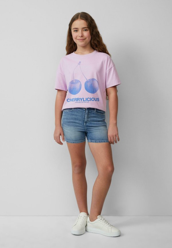 T-Shirt print - lavendel