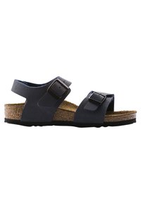 Birkenstock NEW YORK granatowy