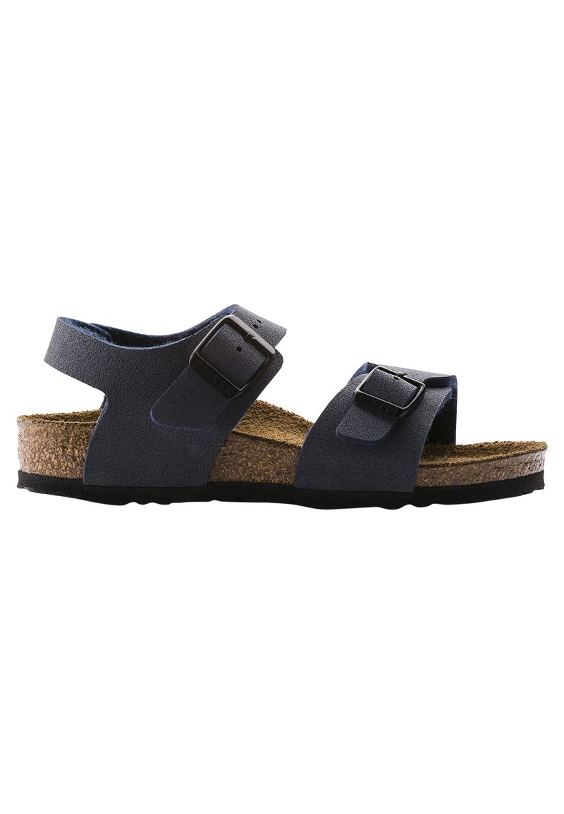 Birkenstock NEW YORK granatowy
