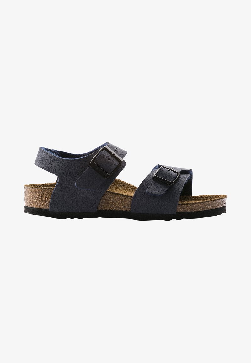 Birkenstock NEW YORK granatowy