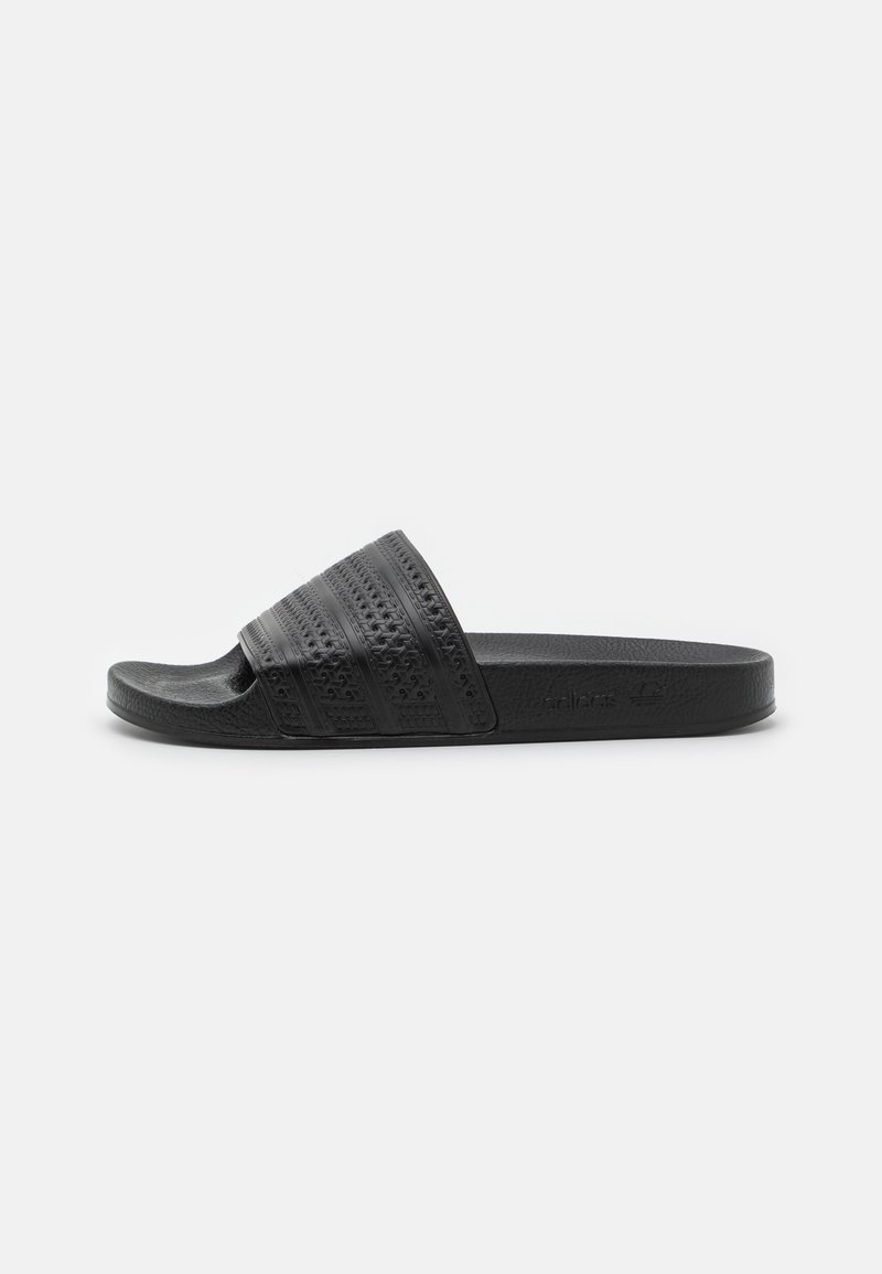 adidas Originals ADILETTE UNISEX Pool slides core black/black Zalando