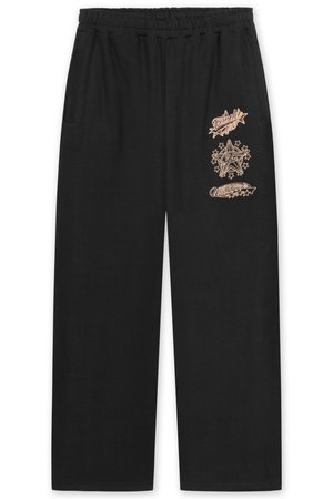 FAVELA ALL STAR UNISEX - Tracksuit bottoms - black