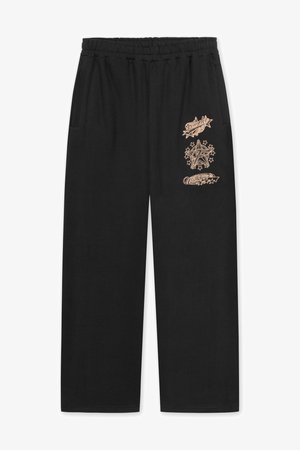 FAVELA ALL STAR UNISEX - Treniņtērpa apakšdaļas - black