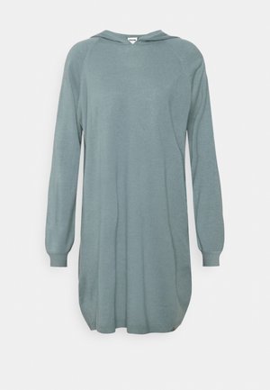 Strickkleid - blue
