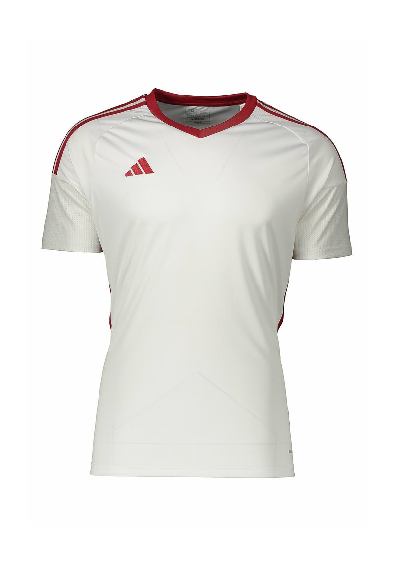 adidas Performance Sportshirt - weissweiss/wit - Zalando.nl