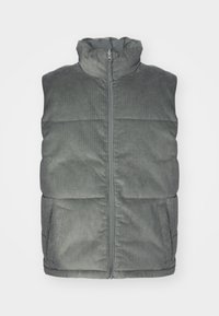 PUFFER VEST - Vestă - mulled basil