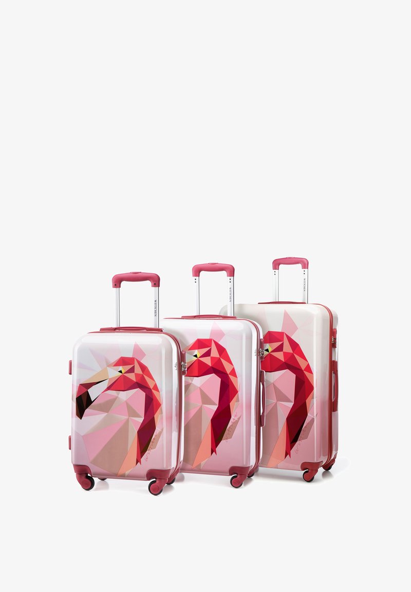 WITTCHEN LUGGAGE SET FROM ABS - Set di valigie - pink