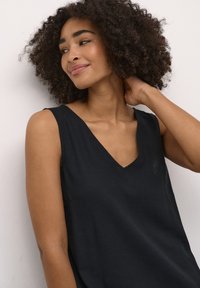 Kaffe MILIA SLEEVELESS - Vestido informal - black deep