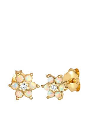 FLOWER - Boucles d'oreilles - gold-coloured