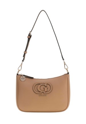 Guess, ISOLA LOGO SCHULTERTASCHE - Sac à main - beige