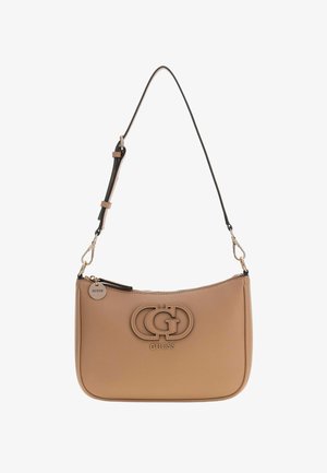 Guess, ISOLA LOGO SCHULTERTASCHE - Sac à main - beige