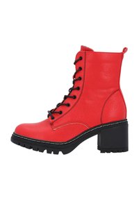 Unselected, red