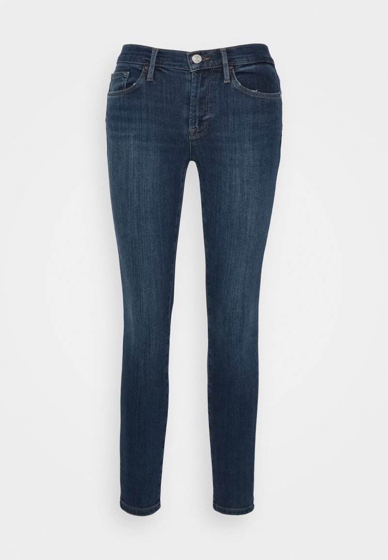FRAME Jeans Skinny Fit donkerblauw