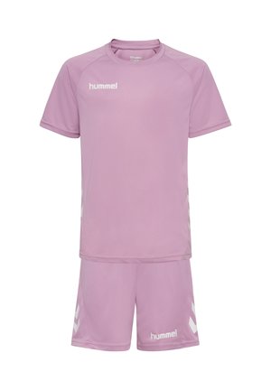Hummel, HMLPROMO KIDS SET UNISEX - T-shirt imprimé - lavender mist