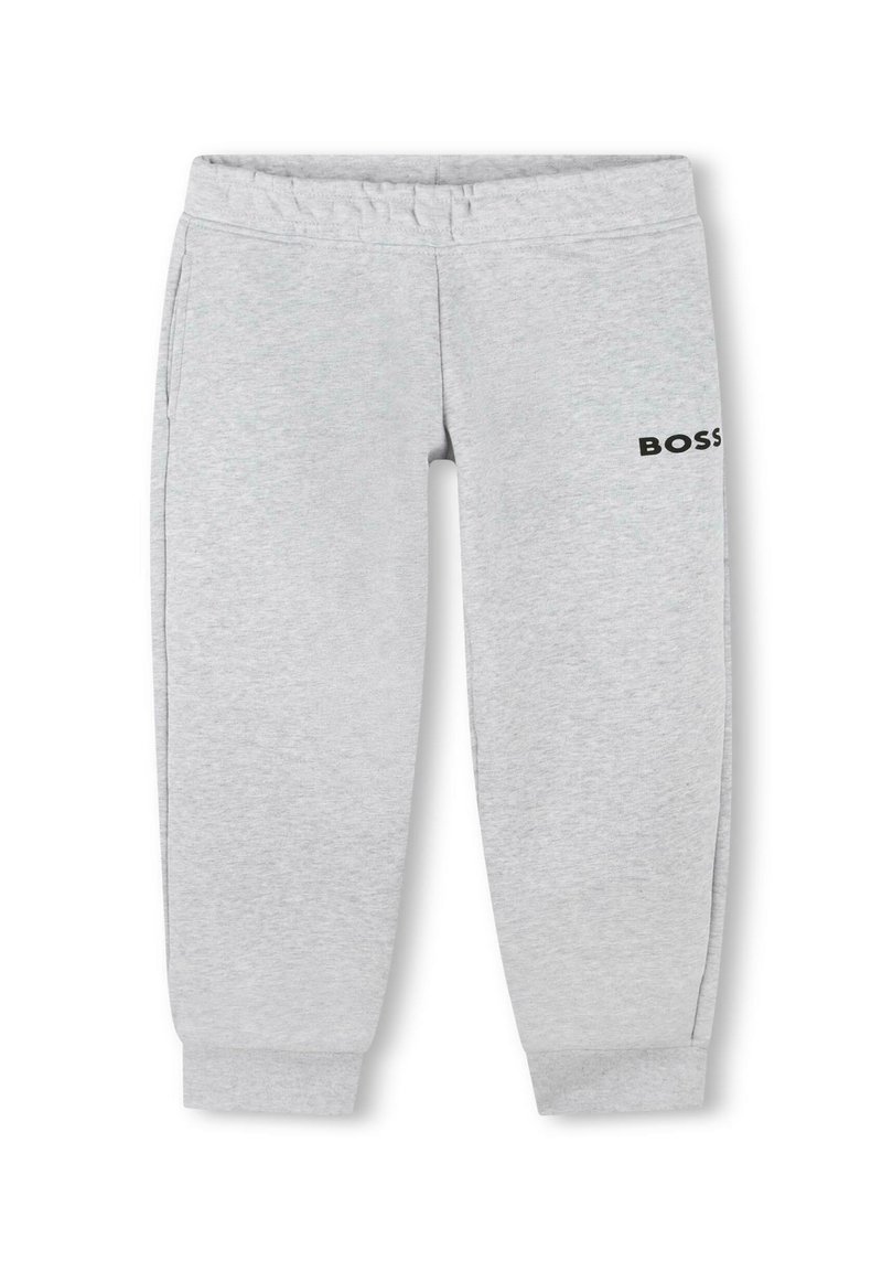 BOSS Kidswear Trainingsbroek grijs