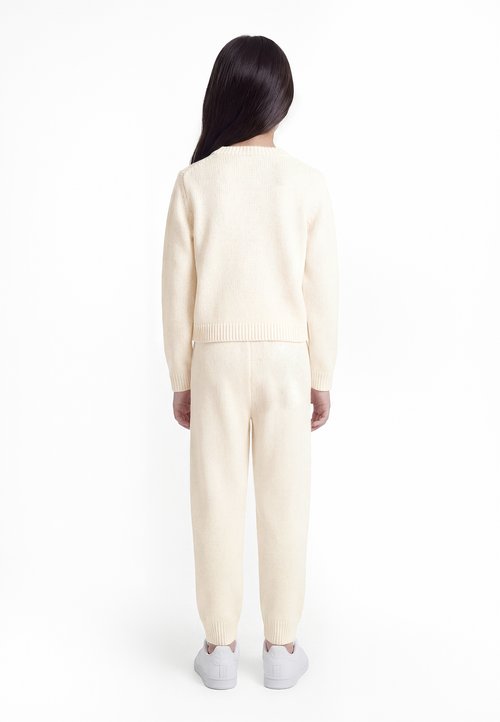 Off-White SET - Tracksuit bottoms - white — photo 2