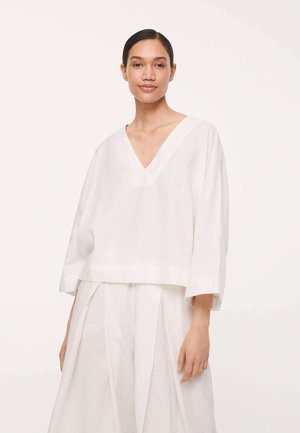 Blouse - white