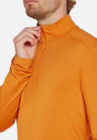 icebreaker MEN HALF ZIP - Spodné tričko - ray