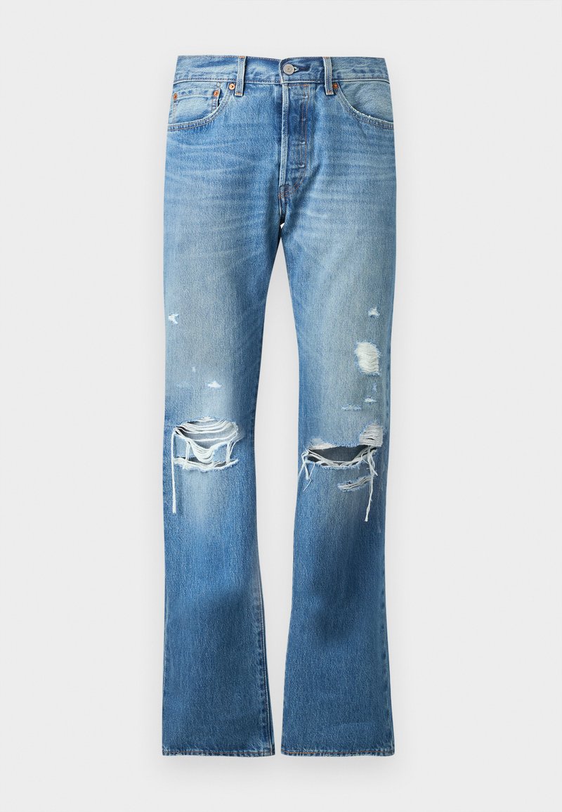 Levi’s® Straight leg jeans blauw denim/bluedenim