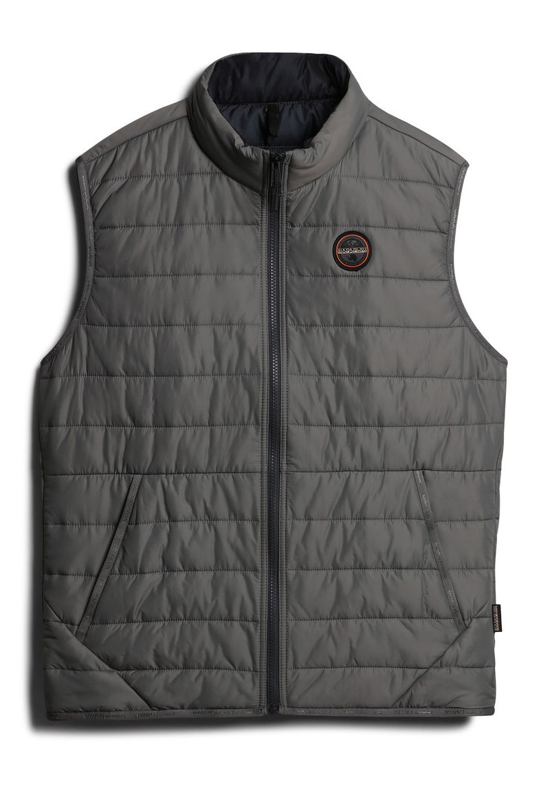 Napapijri Bodywarmer grijs Napapijri Bodywarmer grijs