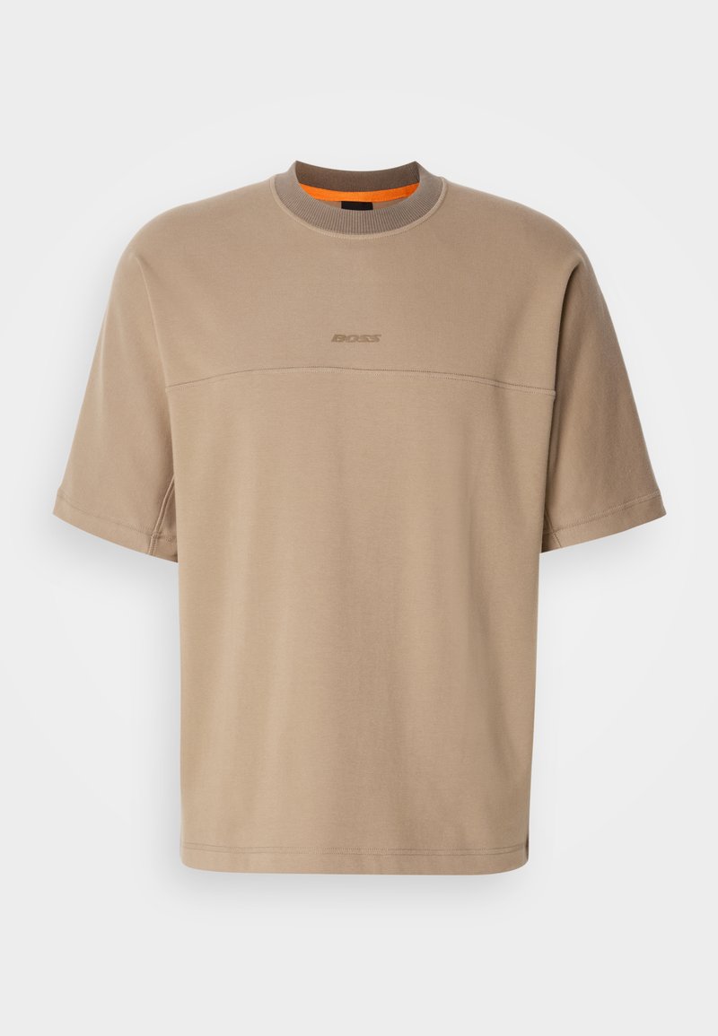 Boss T-shirt basic groen Boss T-shirt basic groen
