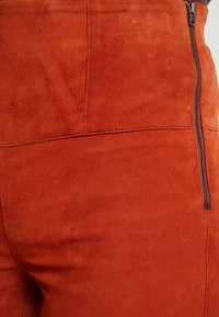 YAS Tall Skinnbyxor - orange