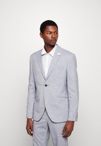 Isaac Dewhirst THE WEDDING SUIT SET - Fato - blue melange