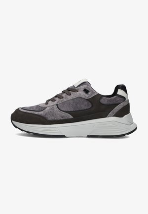 Xsensible, MANHATTAN H - Sneakers laag - dark grey combi