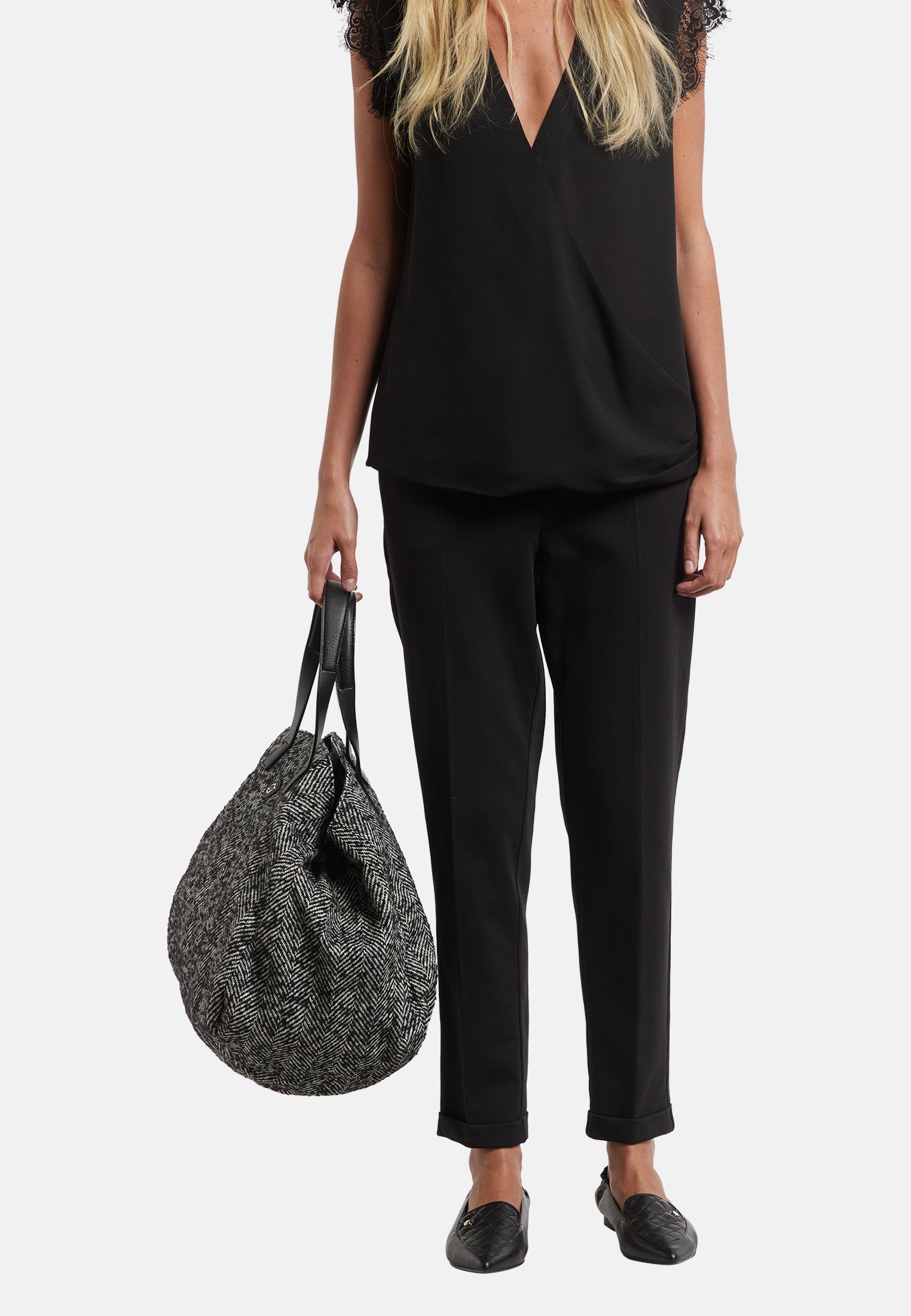 Oltre DUBAI - Pantaloni - nero - Zalando.it