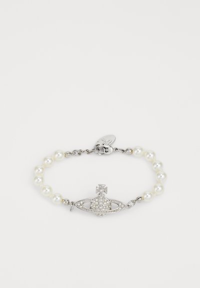 Vivienne Westwood MINI RELIEF BRACELET - Βραχιόλι - white/cream