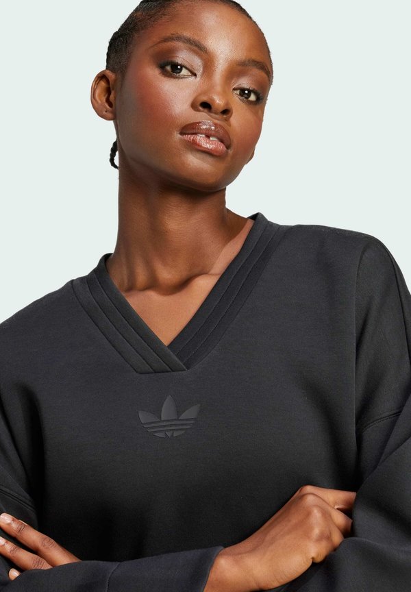 DEEP V-NECK - Sweatshirt2