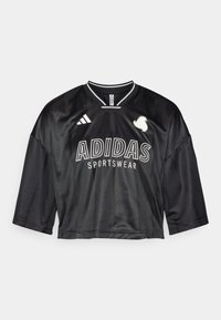 TIRO CUT 3 STRIPES OVERSIZED  - Print T-shirt - black/white