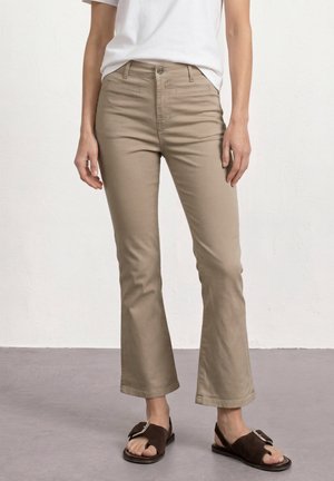 Street One FLARED CASUAL FIT beżowy