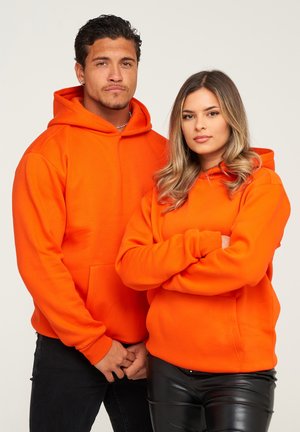 OVERSIZE HOODIE SWEATSHIRT ORCOLAC - Kapuzenpullover - orange