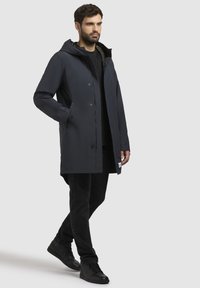 khujo KOLYA - Zimní kabát - dunkelblau