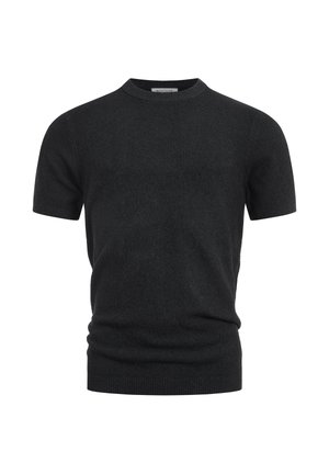 INDICODE JEANS, INBROKBELL T-SHIRT - Basic T-shirt - black