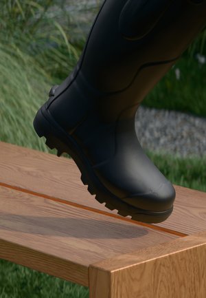 BALMORAL SIDE BOOT UNISEX - Kumisaappaat - black
